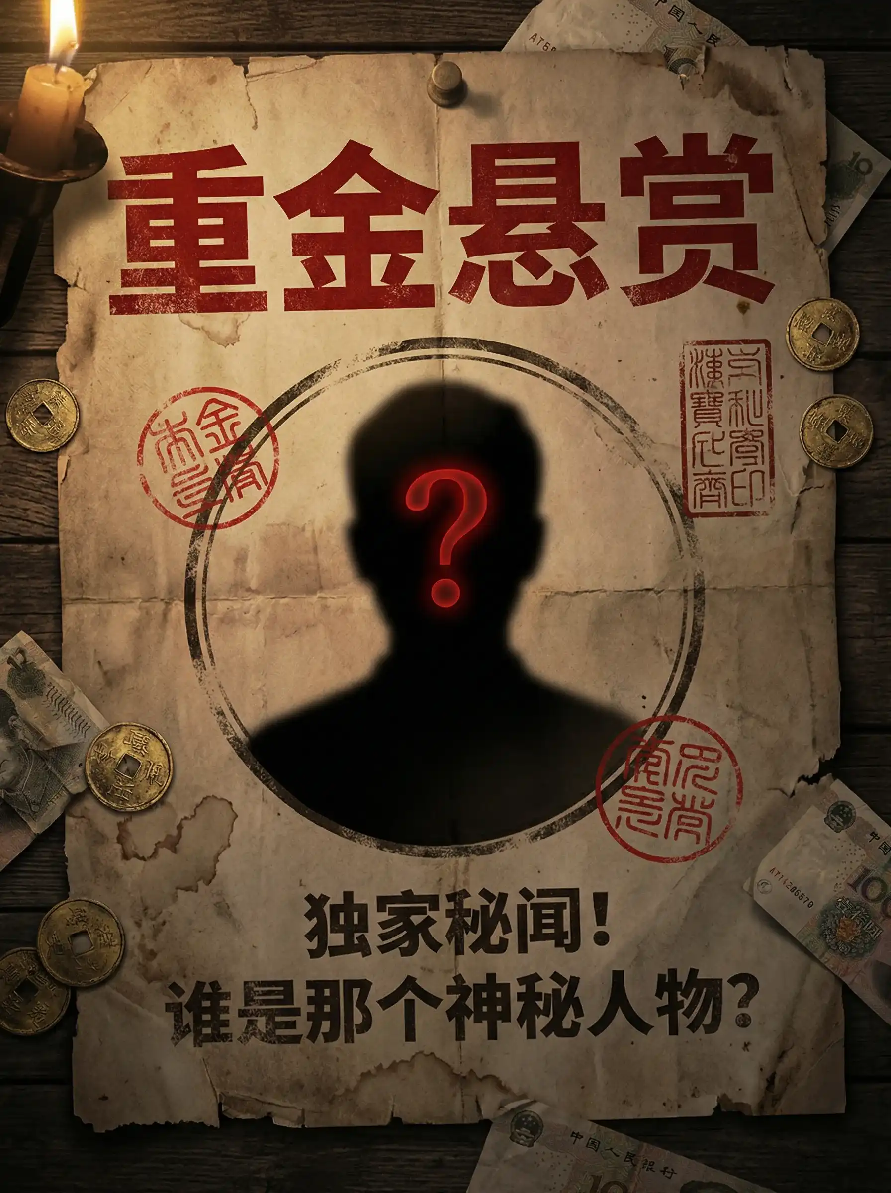 追龙 电影 - 重金悬赏线索征集令